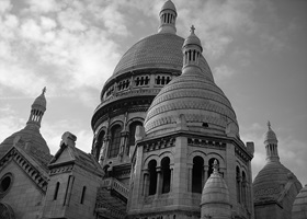 basilique du sacre coeur paris dome guidebook